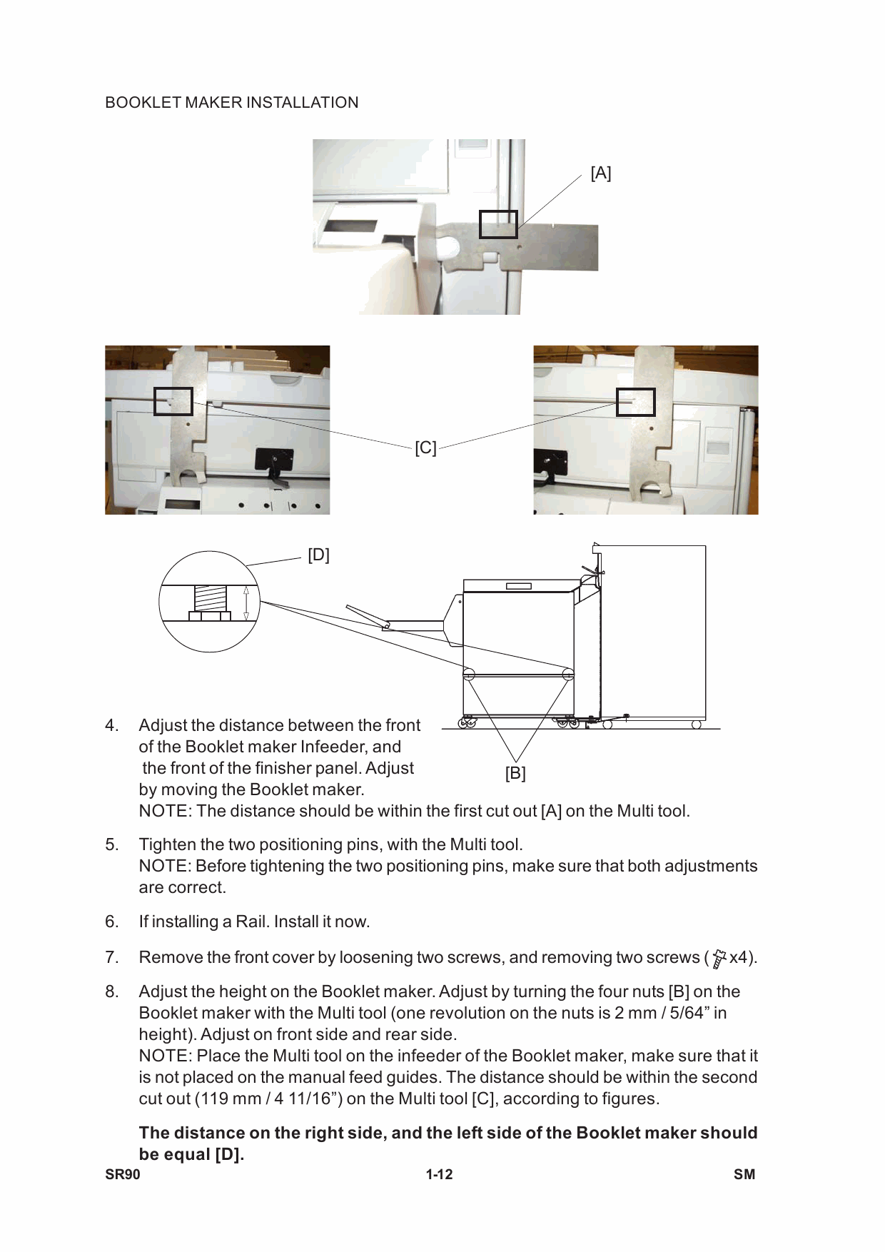 RICOH Options SR90 TR90 CF90 BF90 BOOKLET-MAKER TRIMMER COVER-FEEDER Service Manual PDF download-3 RICOH Options SR90 TR90 CF90 BF90 BOOKLET-MAKER TRIMMER COVER-FEEDER Service Manual PDF download-3